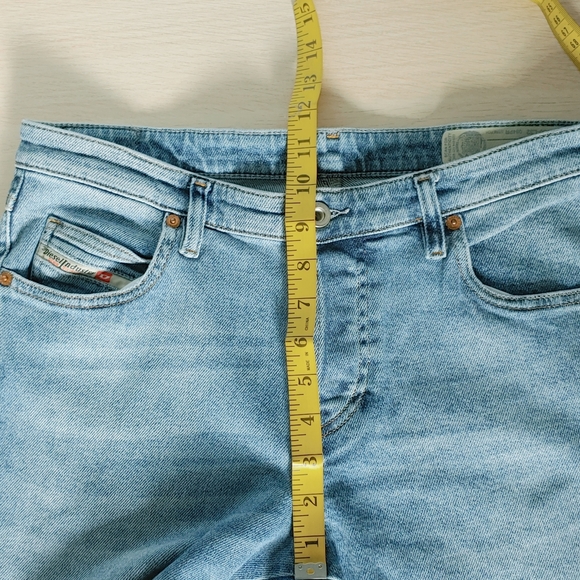 DIESEL Babhila slim fit regular waist skinny jeans - Picture 6 of 11